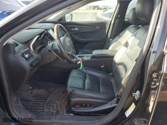 2014 Chevrolet Impala LTZ with VIN 2G1155S33E9209992, listed as a Copart auction lot 51352215 with 69,437 mi miles and Salvage Title. Bid and sale history available at carsss.com. Image 7.