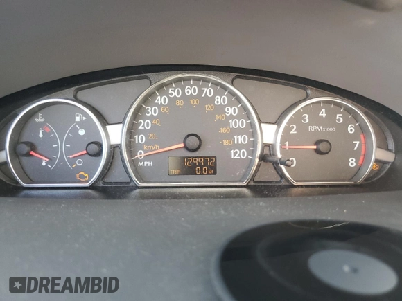 2005 Saturn ION ION 1 with VIN 1G8AG52F75Z119370, listed as a Copart auction lot 42435965 with 129,972 mi miles and Salvage Title. Bid and sale history available at DreamBid. Image 9.