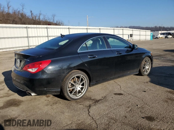 2016 Mercedes-Benz CLA 250 with VIN WDDSJ4GB8GN322389, listed as a Copart auction lot 42562954 with 72,868 mi miles and . Bid and sale history available at DreamBid. Image 3.