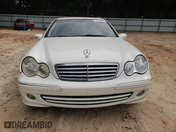 2005 Mercedes-Benz C 240 z VIN WDBRH61J45F597196, wystawiony jako Copart lot #74594094 z przebiegiem 153 537 mil mil oraz Szkoda całkowita • Salvage title. Historia ofert i sprzedaży dostępna na DreamBid. Obrazek 5.