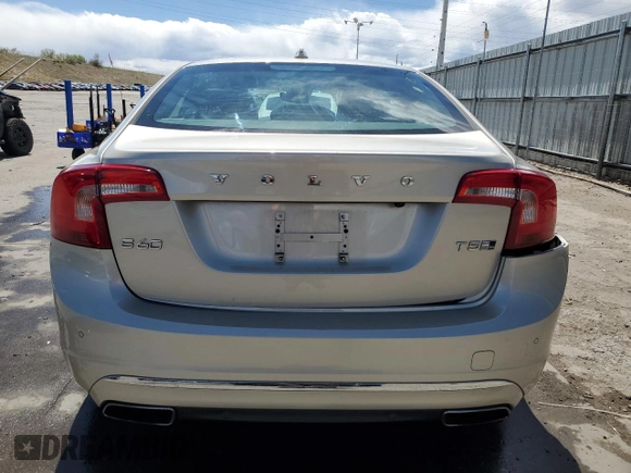 2017 Volvo S60 Inscription с VIN LYV402TK7HB145920, выставлен на аукционе Copart как лот 54956515 с пробегом 48 213 миль миль и Списание • Salvage title. История ставок и продаж доступна на DreamBid. Изображение 6.