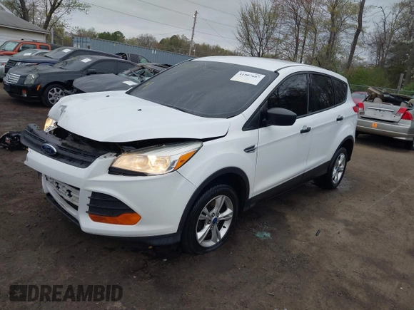 2013 Ford Escape S with VIN 1FMCU0F74DUD11737, listed as a IAAI auction lot 41907667 with 194,557 mi miles. Bid and sale history available at carsss.com. Image 17.