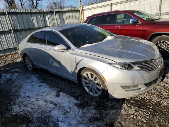 2015 Lincoln MKZ Hybrid with VIN 3LN6L2LU9FR624279, listed as a Copart auction lot 42497615 with 113,050 mi miles and Salvage Title. Bid and sale history available at carsss.com. Image 4.