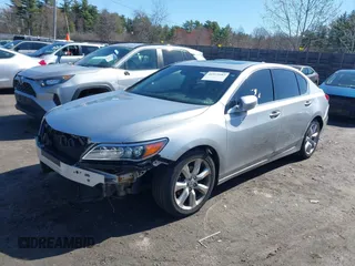 2014 Acura RLX with VIN JH4KC1F3XEC002575, listed as a IAAI auction lot 41972287 with 126,636 mi miles. Bid and sale history available at carsss.com. Image 18.