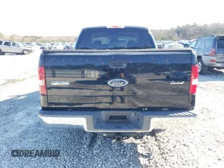 2004 Ford F-150 XLT with VIN 1FTRW12W44KC03478, listed as a Copart auction lot 41484105 with 211,176 mi miles and Salvage Title. Bid and sale history available at carsss.com. Image 6.