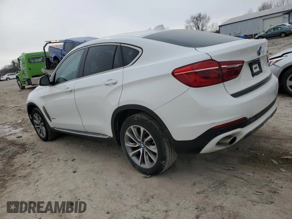 2015 BMW X6 xDrive35i z VIN 5UXKU2C54F0F95526, wystawiony jako Copart lot #45578085 z przebiegiem 97 965 mil mil oraz Szkoda całkowita • Salvage title. Historia ofert i sprzedaży dostępna na DreamBid. Obrazek 2.