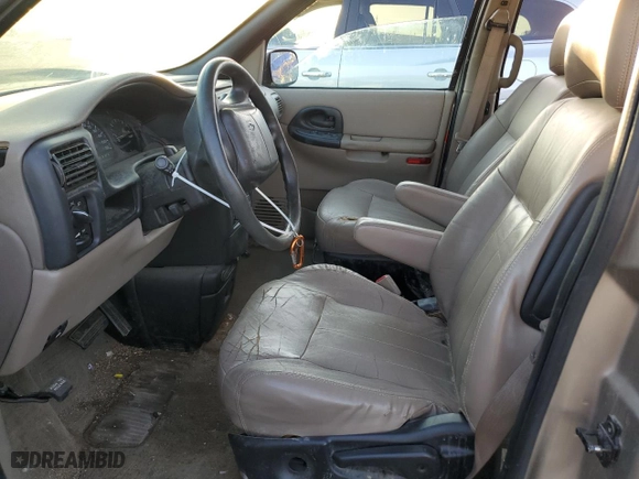2001 Chevrolet Venture Plus Y3H Mobility Pkg with VIN 1GNDX03E01D311224, listed as a Copart auction lot 67398874 with 123,170 mi miles and Salvage Title. Bid and sale history available at carsss.com. Image 7.