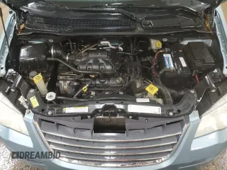 2009 Chrysler Town & Country Touring with VIN 2A8HR54139R592708, listed as a Copart auction lot 46580875 with 202,414 mi miles and Clean Title. Bid and sale history available at carsss.com. Image 12.