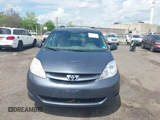 2007 Toyota Sienna CE with VIN 5TDZK23C77S030350, listed as a IAAI auction lot 42231747 with 218,321 mi miles and . Bid and sale history available at carsss.com. Image 6.