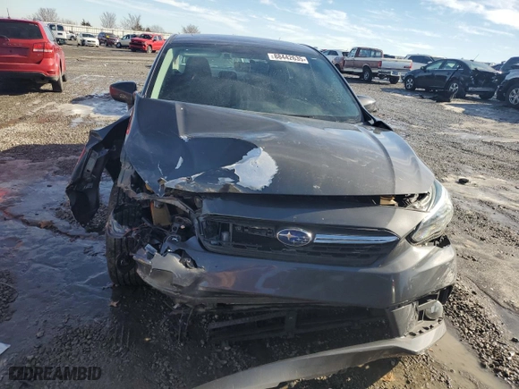 2020 Subaru Impreza Premium with VIN 4S3GKAD66L3611697, listed as a Copart auction lot 88442635 with 58,033 mi miles and Salvage Title. Bid and sale history available at carsss.com. Image 5.