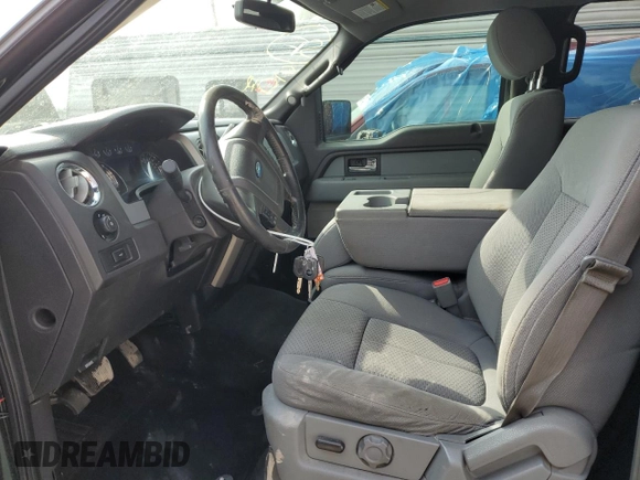 2013 Ford F-150 XL with VIN 1FTFW1EF9DFD16236, listed as a Copart auction lot 47083645 with 168,642 mi miles and Clean Title. Bid and sale history available at carsss.com. Image 7.