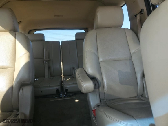 2012 Chevrolet Suburban LTZ with VIN 1GNSCKE04CR178988, listed as a Copart auction lot 44149495 with 259,258 mi miles and Salvage Title. Bid and sale history available at carsss.com. Image 10.