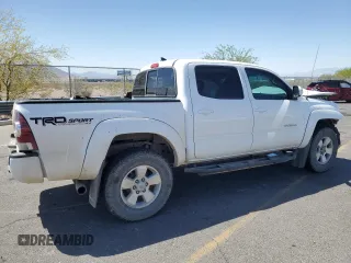 2015 Toyota Tacoma with VIN 3TMLU4ENXFM166481, listed as a Copart auction lot 54319585 with 120,120 mi miles and Salvage title. Bid and sale history available at DreamBid. Image 3.