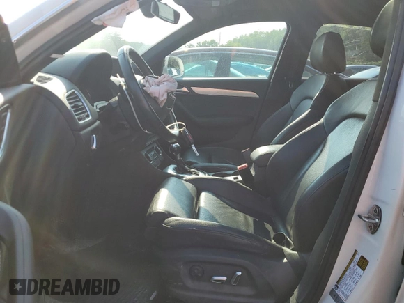 2016 Audi Q3 Prestige z VIN WA1GFCFS7GR000097, wystawiony jako Copart lot #59120825 z przebiegiem 105 063 mil mil oraz Szkoda całkowita • Salvage title. Historia ofert i sprzedaży dostępna na DreamBid. Obrazek 7.