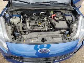 2022 Ford Escape SE with VIN 1FMCU9G68NUB21886, listed as a Copart auction lot 57809415 with 76,186 mi miles and Salvage title. Bid and sale history available at DreamBid. Image 11.