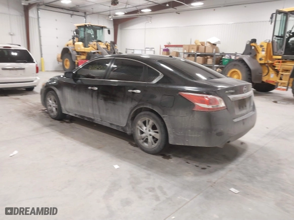 2013 Nissan Altima 2.5 SL with VIN 1N4AL3APXDN410456, listed as a IAAI auction lot 41615039 with 214,643 mi miles. Bid and sale history available at carsss.com. Image 3.