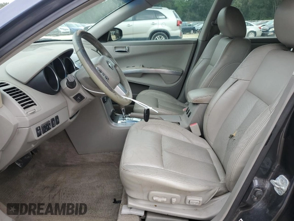 2007 Nissan Maxima SE z VIN 1N4BA41E37C859637, wystawiony jako Copart lot #62804085 z przebiegiem 204 433 mil mil oraz Szkoda całkowita • Salvage title. Historia ofert i sprzedaży dostępna na DreamBid. Obrazek 7.
