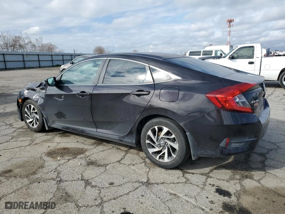 2016 Honda Civic Sedan EX with VIN 2HGFC2F7XGH508095, listed as a Copart auction lot 44248425 with 235,037 mi miles and Salvage Title. Bid and sale history available at carsss.com. Image 2.