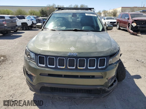 2019 Jeep Compass Latitude with VIN 3C4NJCBB1KT743968, listed as a Copart auction lot 53071465 with 60,678 mi miles and Salvage title. Bid and sale history available at DreamBid. Image 5.