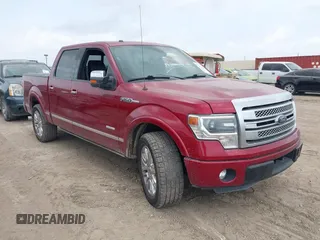 2014 Ford F-150 XL with VIN 1FTFW1CT0EFA07605, listed as a IAAI auction lot 42082411 with 25,894 mi miles and . Bid and sale history available at DreamBid. Image 1.