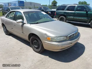 2001 Buick Century Limited with VIN 2G4WY55J211163994, listed as a IAAI auction lot 42031382 with 1 mi miles. Bid and sale history available at carsss.com. Image 1.