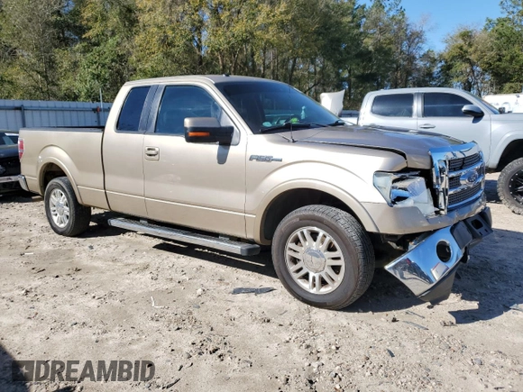 2011 Ford F-150 XL with VIN 1FTFX1CF8BFB96135, listed as a Copart auction lot 48540645 with 233,395 mi miles and Salvage Title. Bid and sale history available at carsss.com. Image 4.