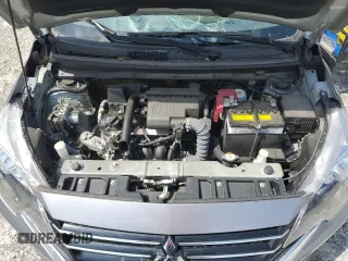 2022 Mitsubishi Mirage ES with VIN ML32FUFJ6NHF09202, listed as a Copart auction lot 60522215 with 29,785 mi miles and Salvage title. Bid and sale history available at DreamBid. Image 11.