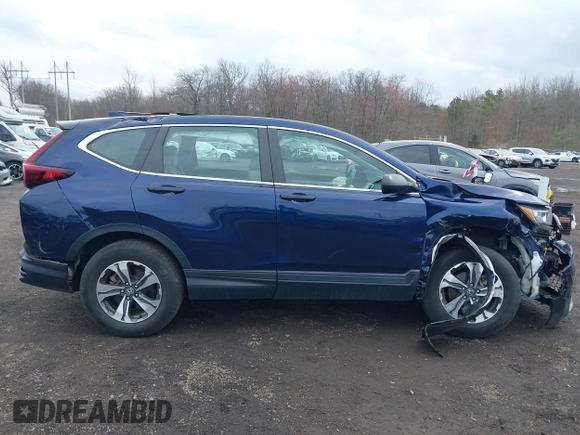 2020 Honda CR-V LX with VIN 2HKRW2H26LH639675, listed as a IAAI auction lot 41936934 with 27,454 mi miles and . Bid and sale history available at carsss.com. Image 13.