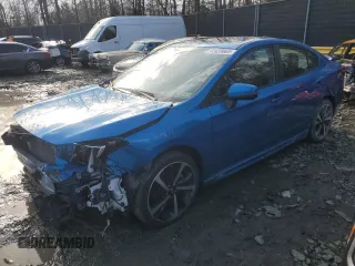 2020 Subaru Impreza Special Sports с VIN 4S3GKAM61L3613681, выставлен на аукционе Copart как лот 43039865 с пробегом 20 888 миль миль и Списание • Salvage title. История ставок и продаж доступна на DreamBid. Изображение 1.
