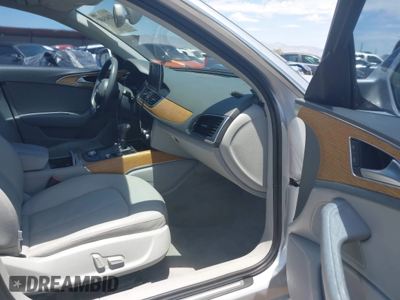 2013 Audi A6 Premium Plus with VIN WAUDFAFC0DN010430, listed as a IAAI auction lot 42603497 with 101,980 mi miles and . Bid and sale history available at DreamBid. Image 5.