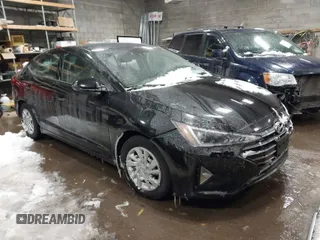 2020 Hyundai Elantra SE z VIN 5NPD74LF3LH614939, wystawiony jako IAAI lot #41610047 z przebiegiem 56 282 mil mil oraz . Historia ofert i sprzedaży dostępna na DreamBid. Obrazek 1.