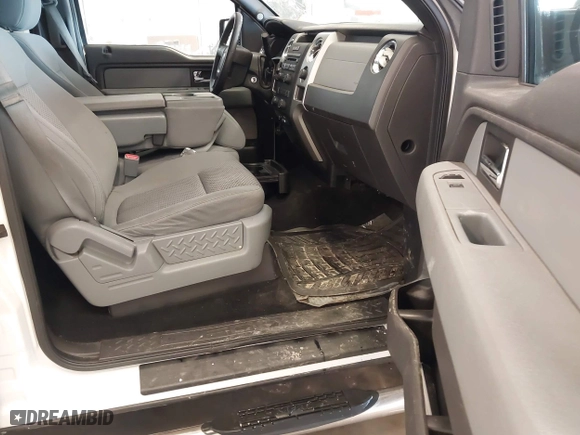2013 Ford F-150 XL with VIN 1FTFW1CTXDFA62013, listed as a IAAI auction lot 41645531 with 185,555 mi miles. Bid and sale history available at carsss.com. Image 5.