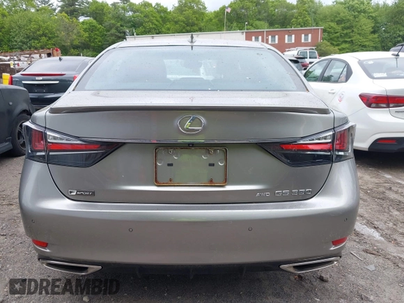 2017 Lexus GS 350 z VIN JTHCZ1BL5HA006364, wystawiony jako IAAI lot #42225748 z przebiegiem 118 542 mil mil oraz . Historia ofert i sprzedaży dostępna na DreamBid. Obrazek 16.