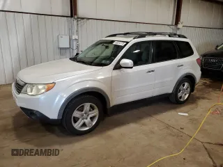 2010 Subaru Forester 2.5X Premium with VIN JF2SH6CC2AG706424, listed as a Copart auction lot 49224175 with 134,168 mi miles and Salvage Title. Bid and sale history available at carsss.com. Image 1.