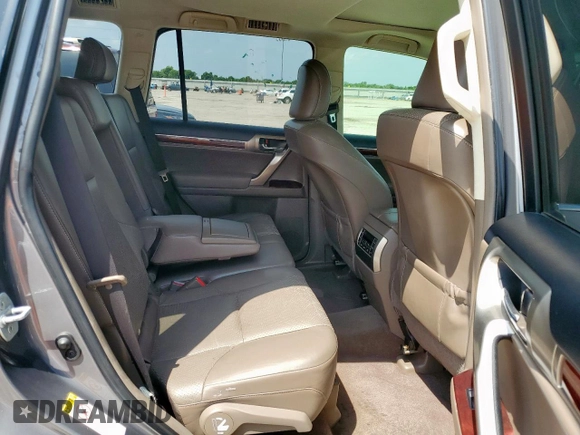 2012 Lexus GX 460 with VIN JTJBM7FX3C5037137, listed as a Copart auction lot 60121425 with 173,469 mi miles and Clean title. Bid and sale history available at DreamBid. Image 11.
