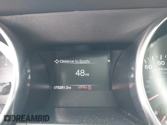 2020 Ford Mustang EcoBoost with VIN 1FA6P8TH6L5182192, listed as a IAAI auction lot 42129608 with 75,281 mi miles and . Bid and sale history available at DreamBid. Image 7.