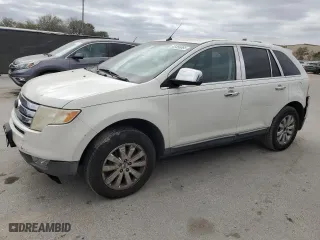 2009 Ford Edge Limited with VIN 2FMDK39CX9BA61258, listed as a Copart auction lot 45456065 with 181,537 mi miles and Salvage Title. Bid and sale history available at carsss.com. Image 1.