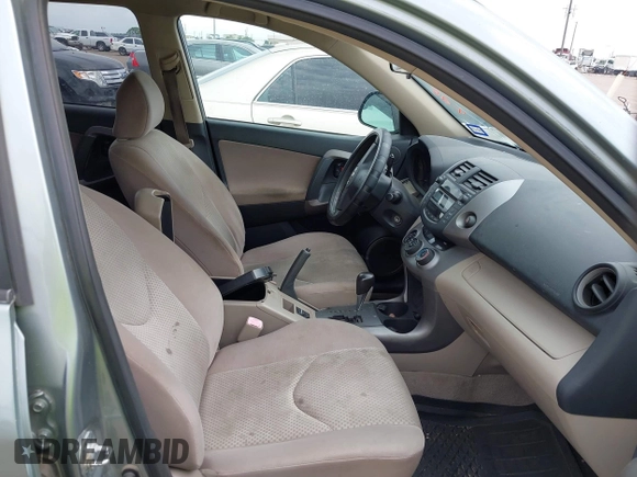 2006 Toyota RAV4 with VIN JTMZD33V066009842, listed as a IAAI auction lot 42108345 with 144,646 mi miles and . Bid and sale history available at DreamBid. Image 5.