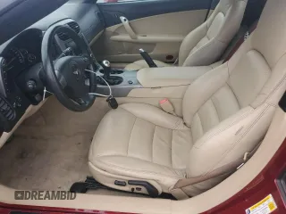 2007 Chevrolet Corvette z VIN 1G1YY36U575101032, wystawiony jako Copart lot #58415535 z przebiegiem 45 309 mil mil oraz Szkoda całkowita • Salvage title. Historia ofert i sprzedaży dostępna na DreamBid. Obrazek 7.