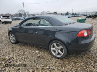 2007 Volkswagen Eos 2.0T with VIN WVWDA71F97V029469, listed as a Copart auction lot 85012294 with 130,390 mi miles and Non Repairable. Bid and sale history available at DreamBid. Image 2.