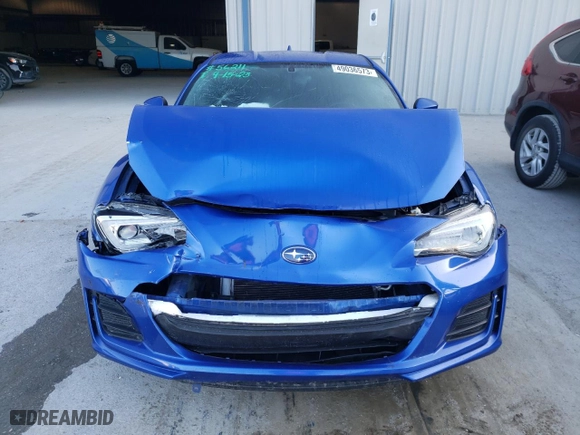 2017 Subaru BRZ Premium with VIN JF1ZCAB13H9603158, listed as a Copart auction lot 49036573 with 35,376 mi miles. Bid and sale history available at carsss.com. Image 5.
