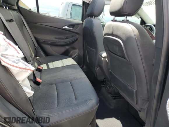 2022 Buick Encore GX Essence with VIN KL4MMFSL7NB147731, listed as a Copart auction lot 54789555 with 17,217 mi miles and Salvage title. Bid and sale history available at DreamBid. Image 11.