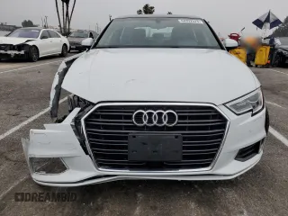 2018 Audi A3 Sedan Premium with VIN WAUAUGFF8J1092397, listed as a Copart auction lot 44392573 with 20,309 mi miles. Bid and sale history available at carsss.com. Image 5.