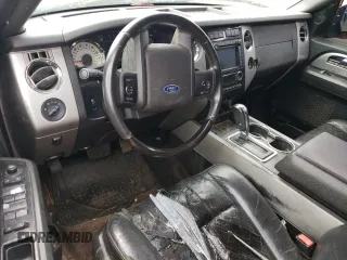 2013 Ford Expedition Max Limited with VIN 1FMJK1K54DEF21773, listed as a Copart auction lot 53612995 with Not provided miles and Salvage title. Bid and sale history available at DreamBid. Image 8.