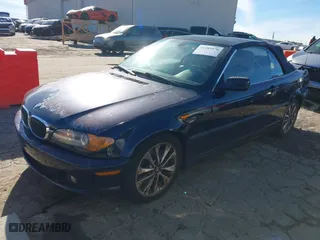 2004 BMW 3 Series 330Ci with VIN WBABW53474PL47998, listed as a IAAI auction lot 41289078 with 198,554 mi miles. Bid and sale history available at carsss.com. Image 17.