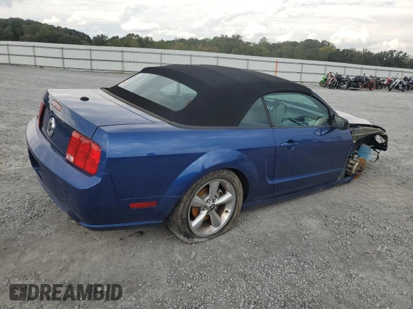 2009 Ford Mustang GT with VIN 1ZVHT85H795103954, listed as a Copart auction lot 73303774 with 28,129 mi miles and Salvage title. Bid and sale history available at DreamBid. Image 3.