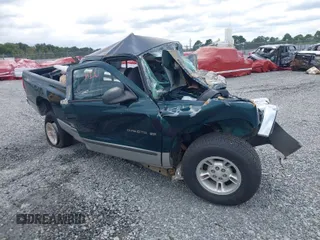 1997 Dodge Dakota with VIN 1B7GL23X3VS179026, listed as a IAAI auction lot 40269308 with 1 mi miles. Bid and sale history available at carsss.com. Image 1.
