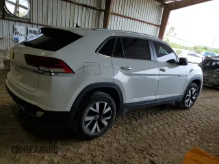 2022 Volkswagen Atlas SE with VIN 1V2DC2CA7NC222676, listed as a Copart auction lot 68768974 with 40,812 mi miles and Salvage title. Bid and sale history available at DreamBid. Image 3.