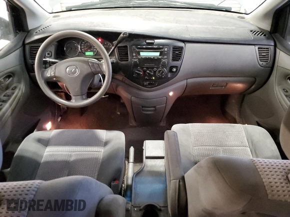 2004 Mazda MPV LX with VIN JM3LW28A440515066, listed as a Copart auction lot 61670365 with 106,995 mi miles and Clean title. Bid and sale history available at DreamBid. Image 8.
