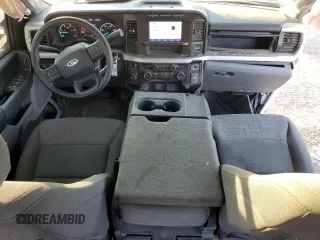 2024 Ford F-350 XL with VIN 1FT8W3DT5REC30446, listed as a Copart auction lot 88304145 with 23,260 mi miles and Salvage Title. Bid and sale history available at DreamBid. Image 8.